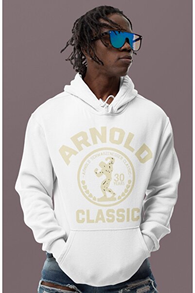 SEVBANO هودي أرنولد كلاسيك لكمال الأجسام واللياقة البدنية مطبوع للجنسين قصة ف...