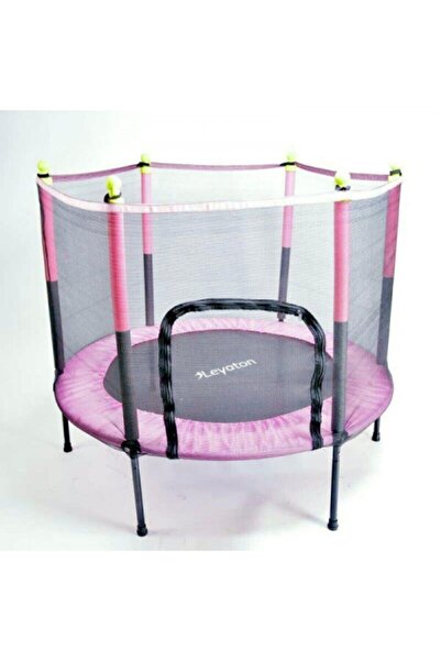 FeyzaDesign Büyük Boy Fileli Trambolin 140cm, Eğlence ve Aktiflik İçin Ideal