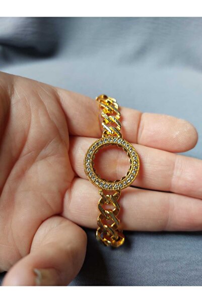 GEZERGOLD TAKI gram uyumlu bileklik 24 ayar altın kaplama