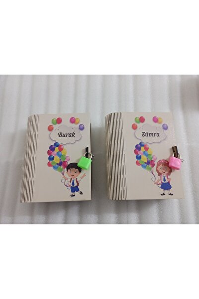 zümren İsme Özel Kitap Kumbara