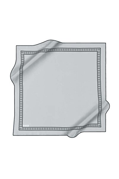 Pierre Cardin Μεταξωτό Φουλάρι - 8929438-972 Γκρι Τουίλ