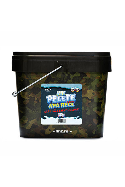 Senzor Planet PELETE APA RECE CAPSUNA & LARVE LIBELULE 2-3mm 5kg