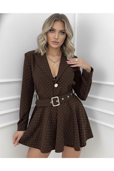 ddastore Karina Jumpsuit - Brown