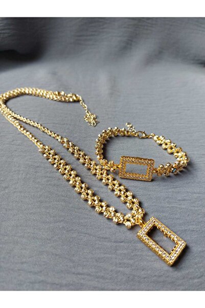 GEZERGOLD TAKI Gram Gold Bar Compatible Doric Luxury Necklace Bracelet