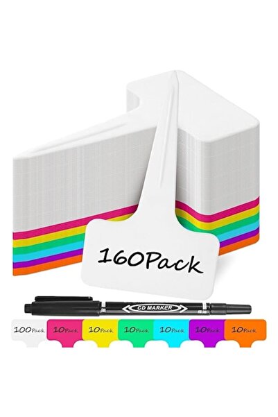 OEM Set of 160 Premium Plant Labels