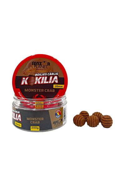 Senzor Planet BOILIES KOKILIA PENTRU CARLIG MONSTER CRAB (MARO) 20mm 200g