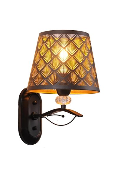 Twsxte Lampă de perete, stil industrial retro, pentru interior