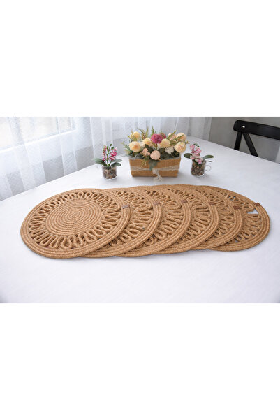 Armağan Garajı 6 Adet Supla Jüt, American servis takımı Hediyelik