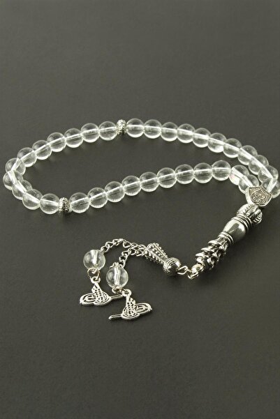 TakÇalıştır Glass Stone Rosary 8 mm