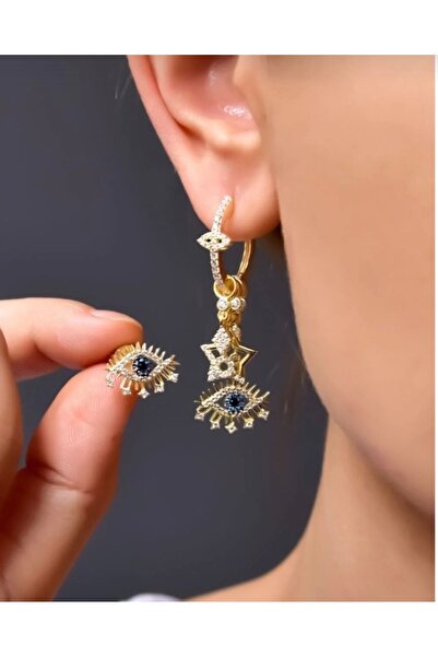 xUPING NerezAteilerAccessories Göz küpe