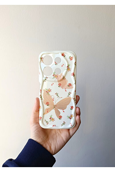 Beylem Infinix Note 30 Uyumlu Kılıf Kamera Korumalı Dalga Kenarlı Baskılı Sil...