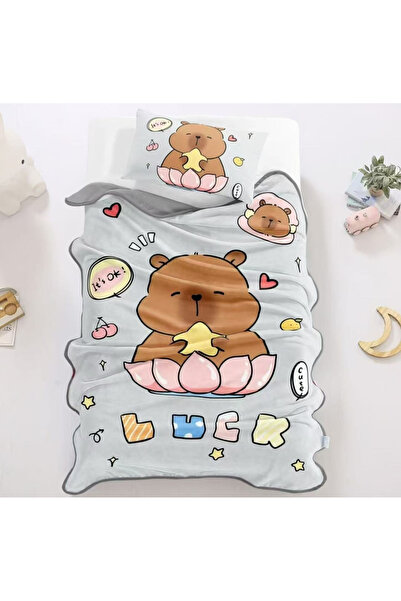 FIONNA.RO Cocolino Blanket 1 Person 100x140cm For Children - Lucky Bear