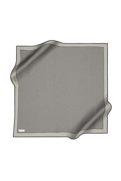 Pierre Cardin Eșarfă de mătase - 5288438-915 Mink Twill