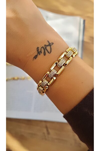 XUPING JEWELRY سوار نسائي من الفولاذ المقاوم للصدأ موديل كويومكور موديل زركون...