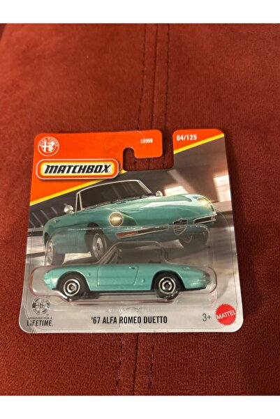HOT WHEELS Matchbox 67 ALFA ROMEO DUETTO JHP08