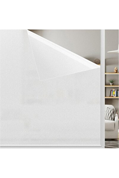 LEMON CLOUD Folie de geam, opacă, autoadezivă, protecție UV, pentru intimitat...