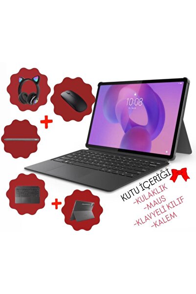 LENOVO Yeni Nesil Idea Tab Pro 2.2Ghz 8Gb 256Gb 12.7inch Tablet+Klavyeli kılı...
