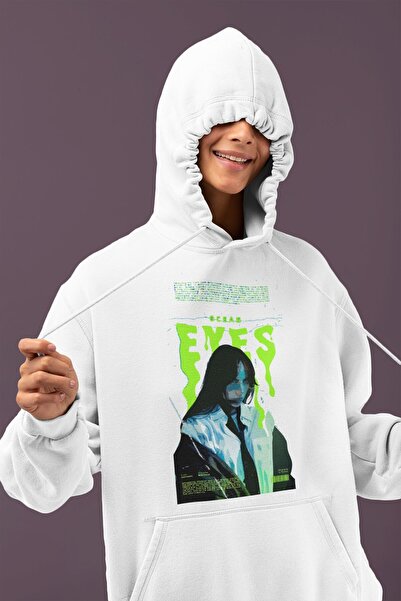 SEVBANO Billie Eilish Printed Unisex Oversize Singer Hoodie
