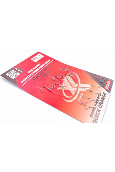 Senzor Planet SET 5 RIGURI LEGATE 7cm CARLIG FUDO NR 4 PENTRU MONTURA CRAP CU...