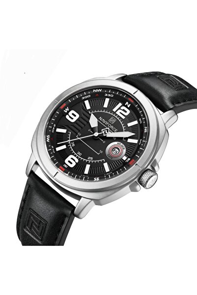 Naviforce Erkek Kol Saati Analog Deri Kordon 2221