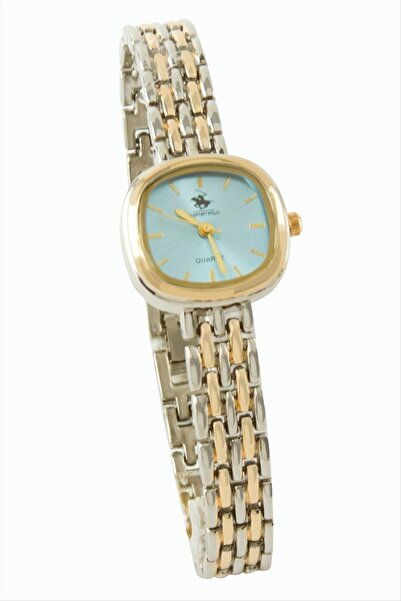 OSENSE Metal Wristwatch with Wicker Strap