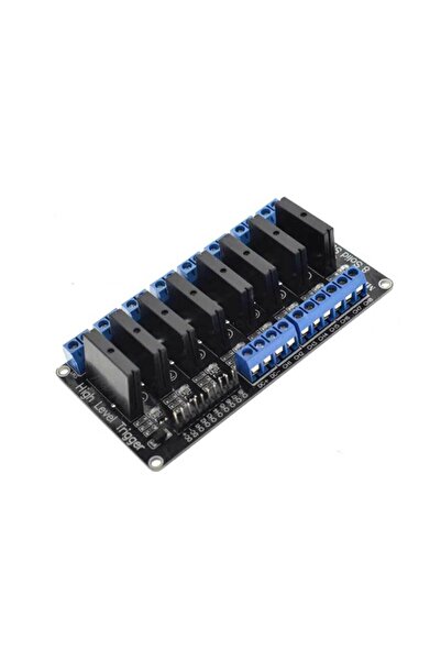 ALIEN Modul SSR cu 8 canale, 5V, nivel scăzut