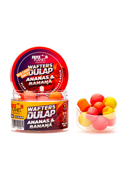 Senzor Planet WAFTERS DULAP ANANAS & BANANA (MIX BICOLOR) 14-16mm 60g