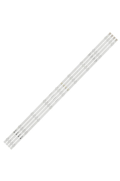 Hisense Set de 49 inch cu 9 LED-uri, 4 bucăți