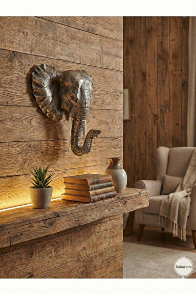 Dekoromi Dekoratif Duvara Asılabilen Büyük Boy Dev Fil Heykeli Biblo ve Obje ...
