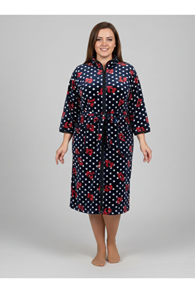 embody Elegant Lady's Cape in fine velvet, large sizes, zip, pockets, drawstr...