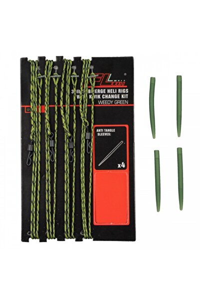 FL SET 4 MONTURI LEADCORE CU VARTEJ RAPID