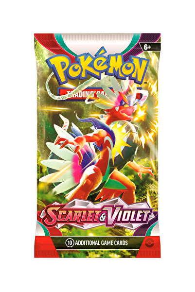 Filmaldım Pokemon - Scarlet and Violet 10-Pack English Additional Game Card