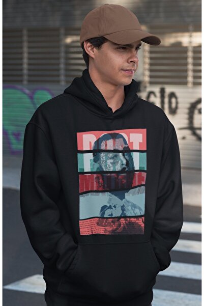 SEVBANO Σχεδιασμός Post Malone Rapper με στάμπα Unisex Oversize Singer Hoodie