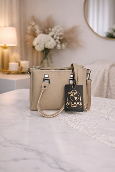 Atlaasbags Daisy Vizon El ve Omuz Çantası