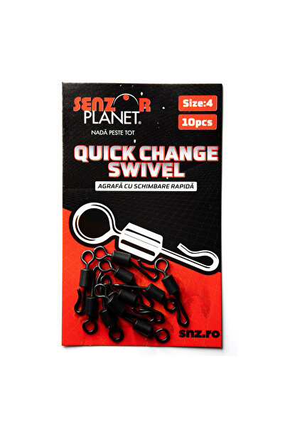 Senzor Planet AGRAFA CU SCHIMBARE RAPIDA NR 4 (QUICK CHANGE SWIVEL) 10buc