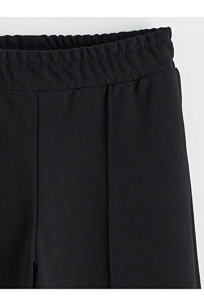 LC Waikiki Elastic Waist Wide Leg Girls' Sweatpants