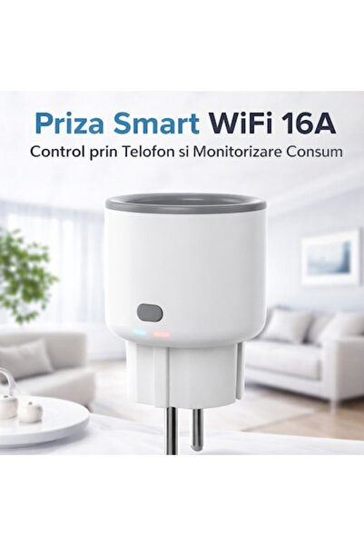 DAMUR Smart WiFi Socket 16A
