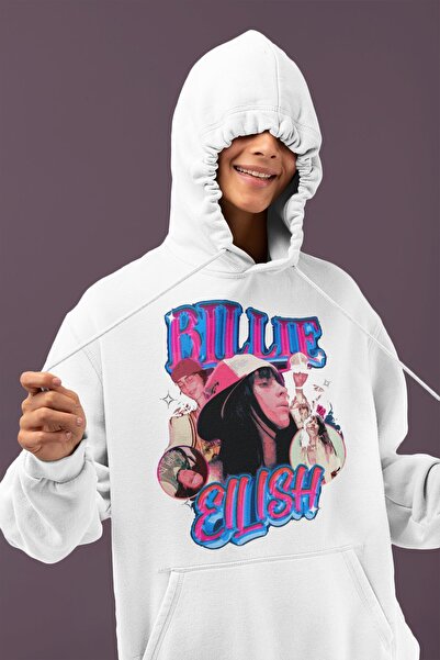 SEVBANO تصميم بيلي إيليش مطبوع للجنسين بغطاء للرأس كبير الحجم