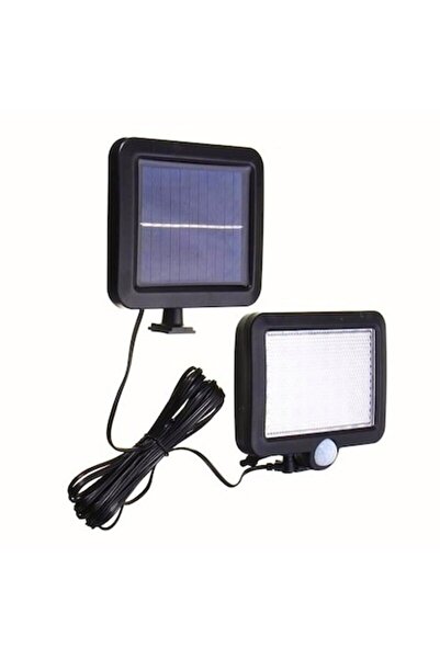 DAMUR Solar Wall Light with Charging, 56 LED