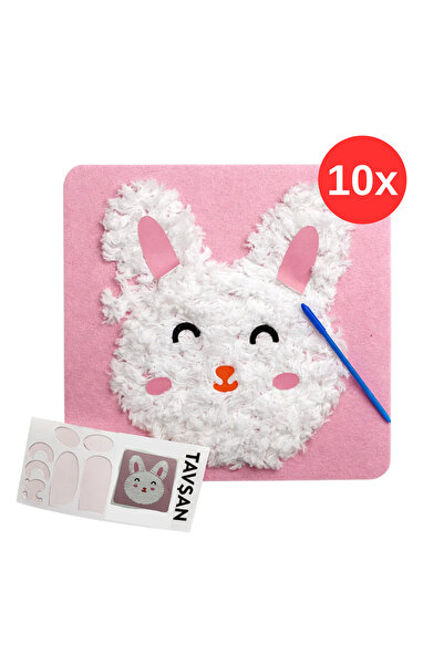 KİDOSE نشاط الخياطة بالدبابيس في رياض الأطفال |   مجموعة أعمال يدوية للأطفال ...