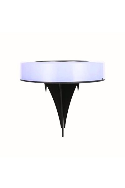 DAMUR Solar Garden Lamp, LED, Circular Shape