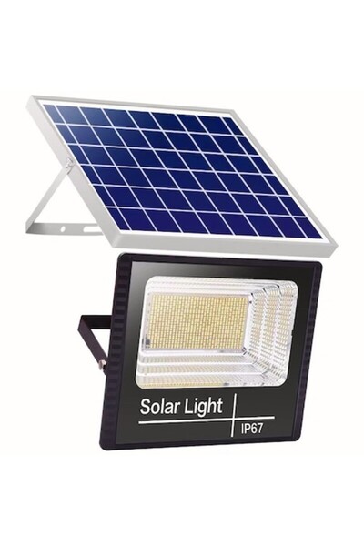 DAMUR Proiector LED/Lampă solară pentru exterior