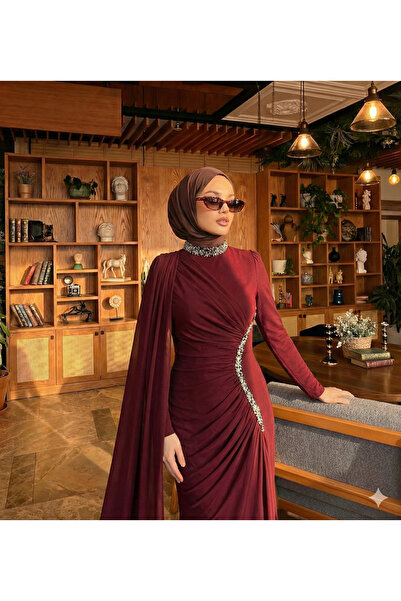 Modarana Tuana Tesettür Abiye