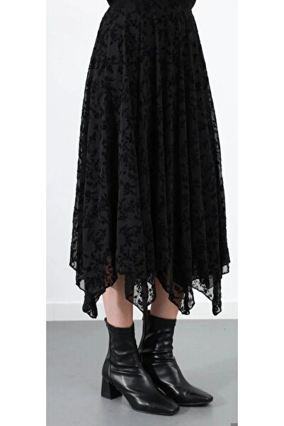 Esperar Fustă cu croială geometrică