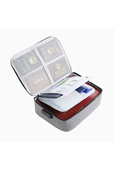 DAMUR Storage Bag for Documents and Bills