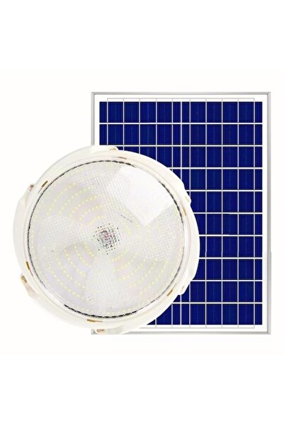 DAMUR Lampă solară de tavan, 500W, diametru 360mm, cu telecomandă