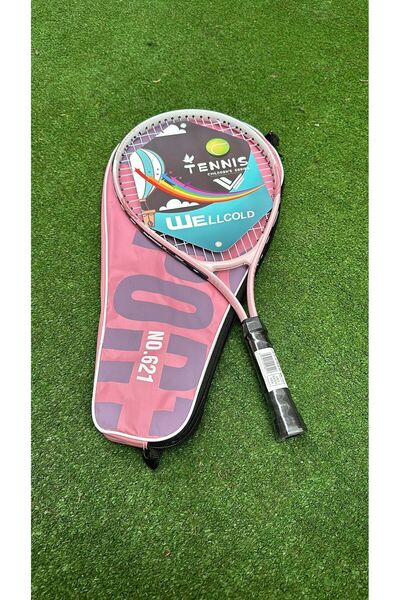 Empressco Çocuklar İçin 21 İnç Kort ve Çanta Seti, Eğlenceli Tenis Oyunu Malz...