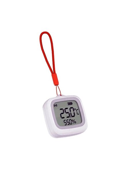 DAMUR Senzor de temperatură și umiditate Zigbee 3.0