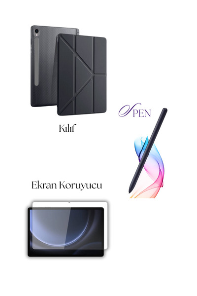 Fuchsia Tablet Case Compatible with Galaxy Tab S10 Lite / S10 Fe S Pen Tablet...