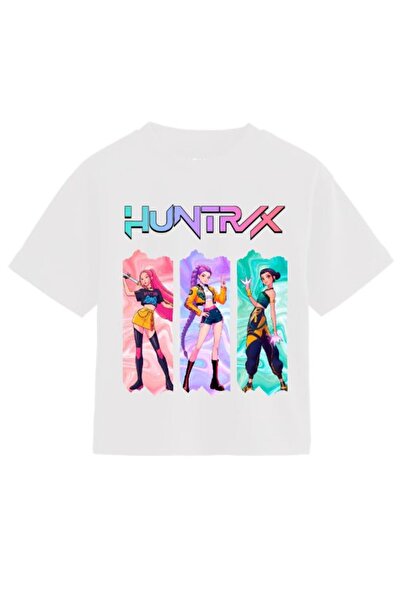 ROLY 100% cotton T-shirt, KPop Huntrix Demon Hunters